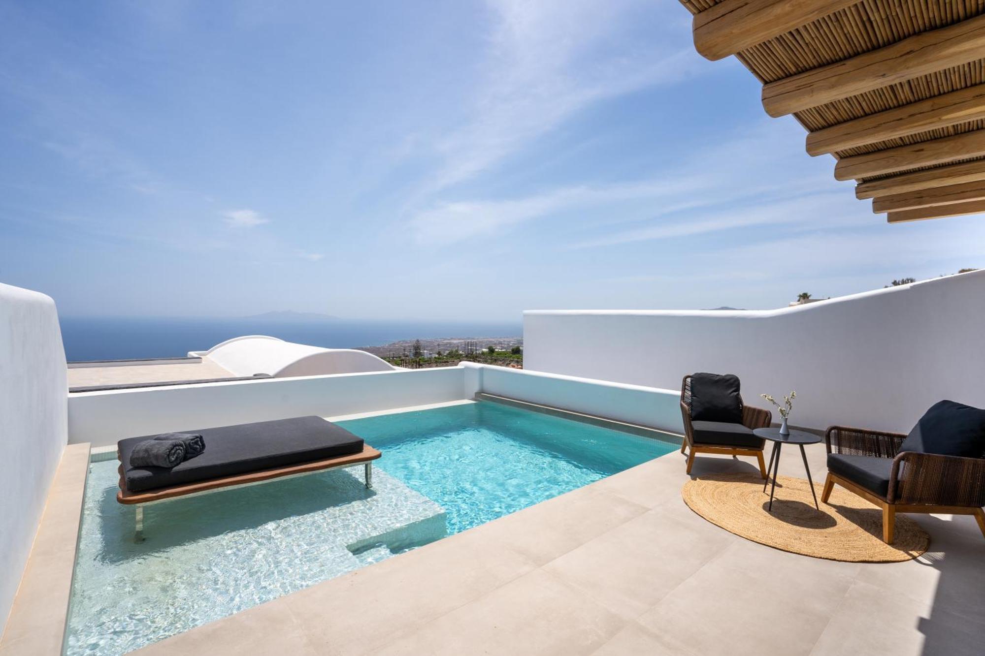 Nero Suites By Nomee Hospitality Group Imerovigli  Exterior foto