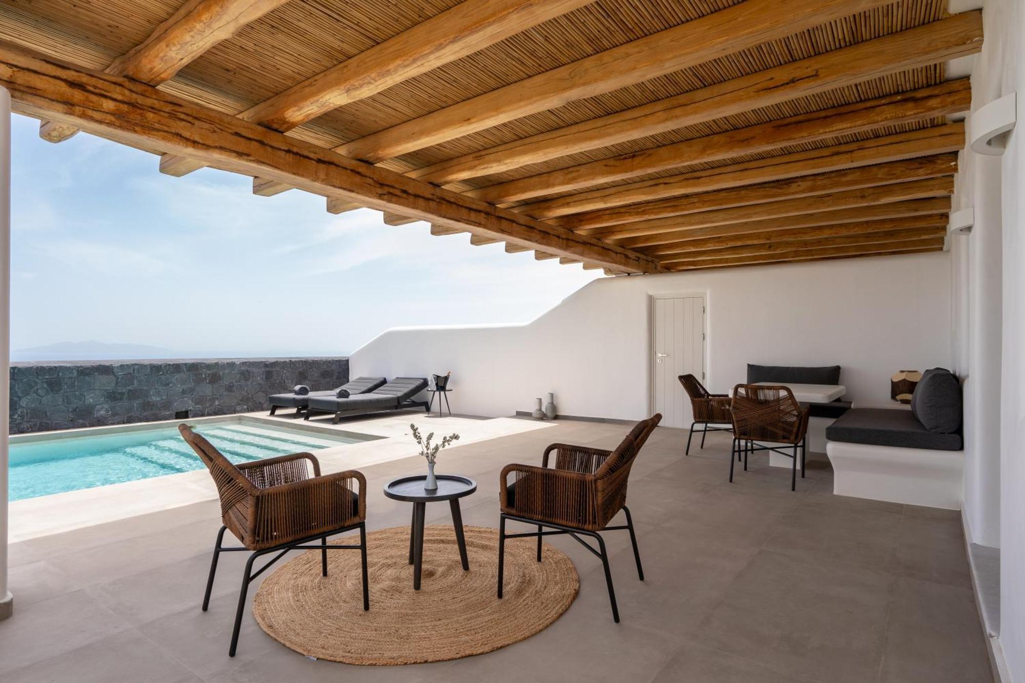 Nero Suites By Nomee Hospitality Group Imerovigli  Exterior foto