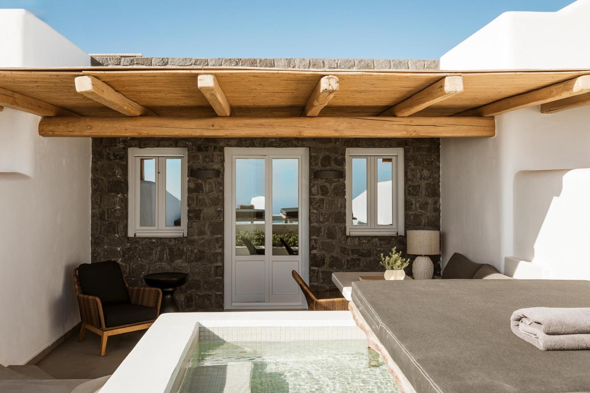 Nero Suites By Nomee Hospitality Group Imerovigli  Exterior foto